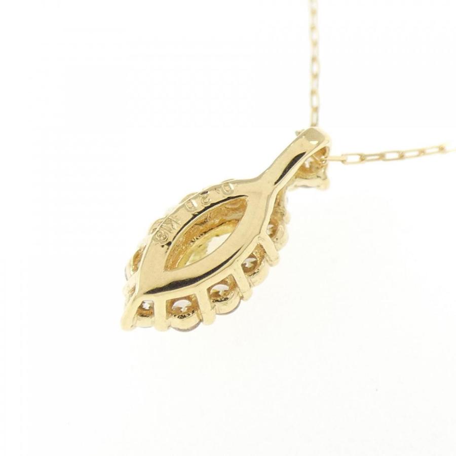 新品】K18YG ダイヤモンド ネックレス 0.20CT : KOMEHYO ONLINESTORE