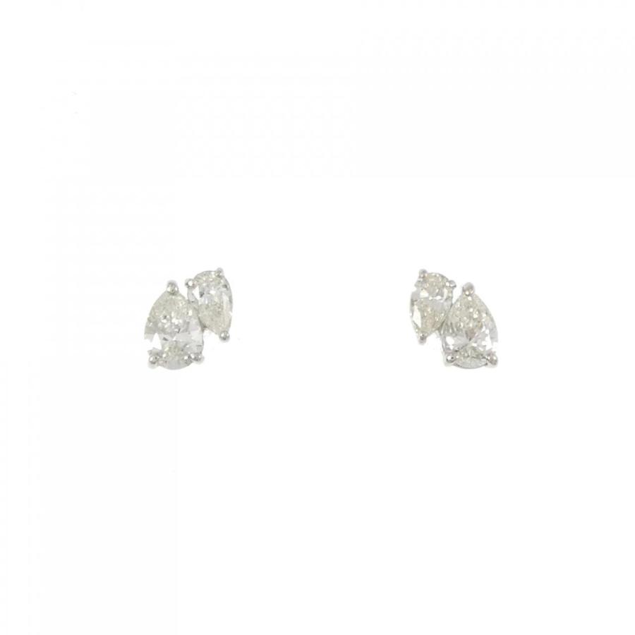 【新品】PT900 ダイヤモンド ピアス 0.54CT