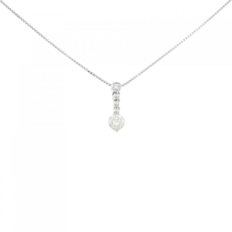 PT900/PT850 ダイヤモンド ネックレス 0.35CT : KOMEHYO ONLINESTORE 