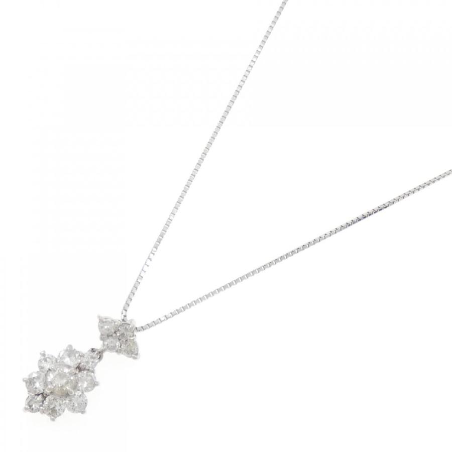 PT850 ダイヤモンド ネックレス 1.02CT : KOMEHYO ONLINESTORE Yahoo 