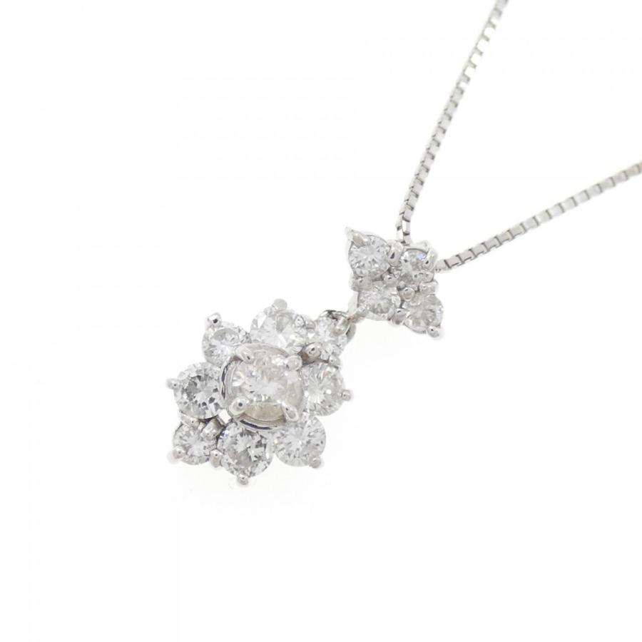 PT850 ダイヤモンド ネックレス 1.02CT : KOMEHYO ONLINESTORE Yahoo 