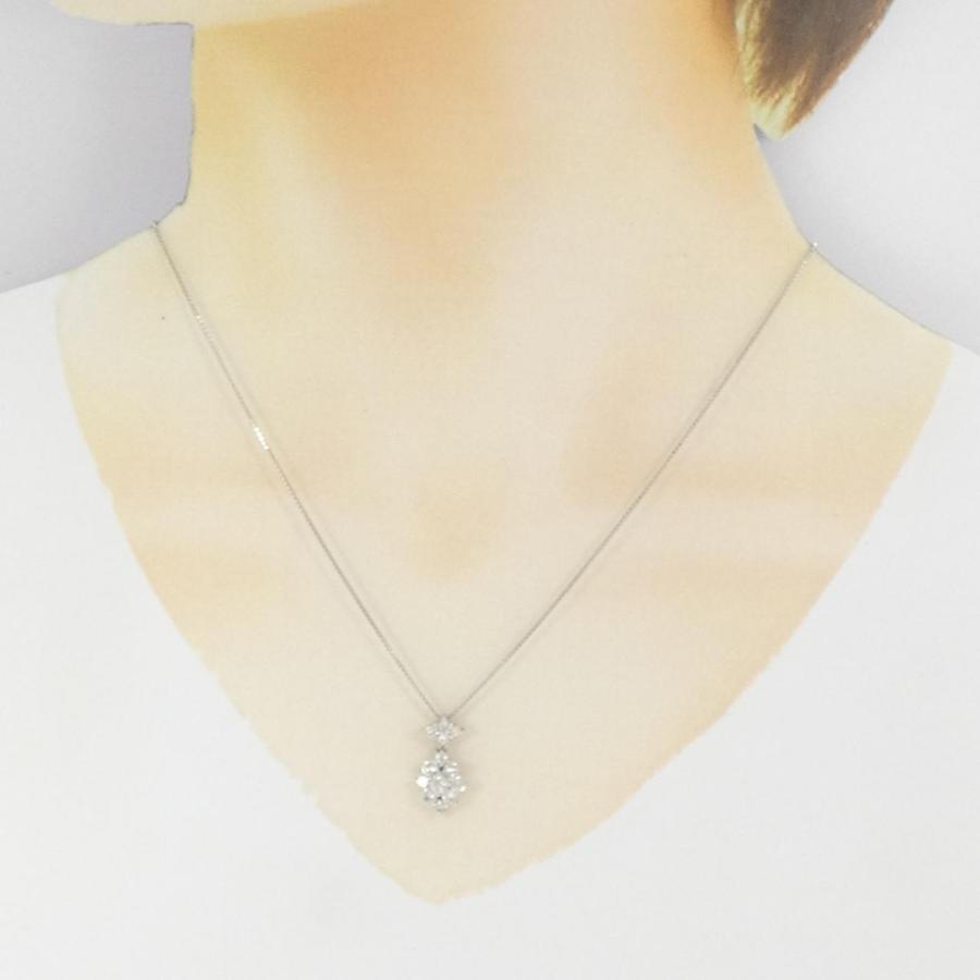 PT850 ダイヤモンド ネックレス 1.02CT : KOMEHYO ONLINESTORE Yahoo 