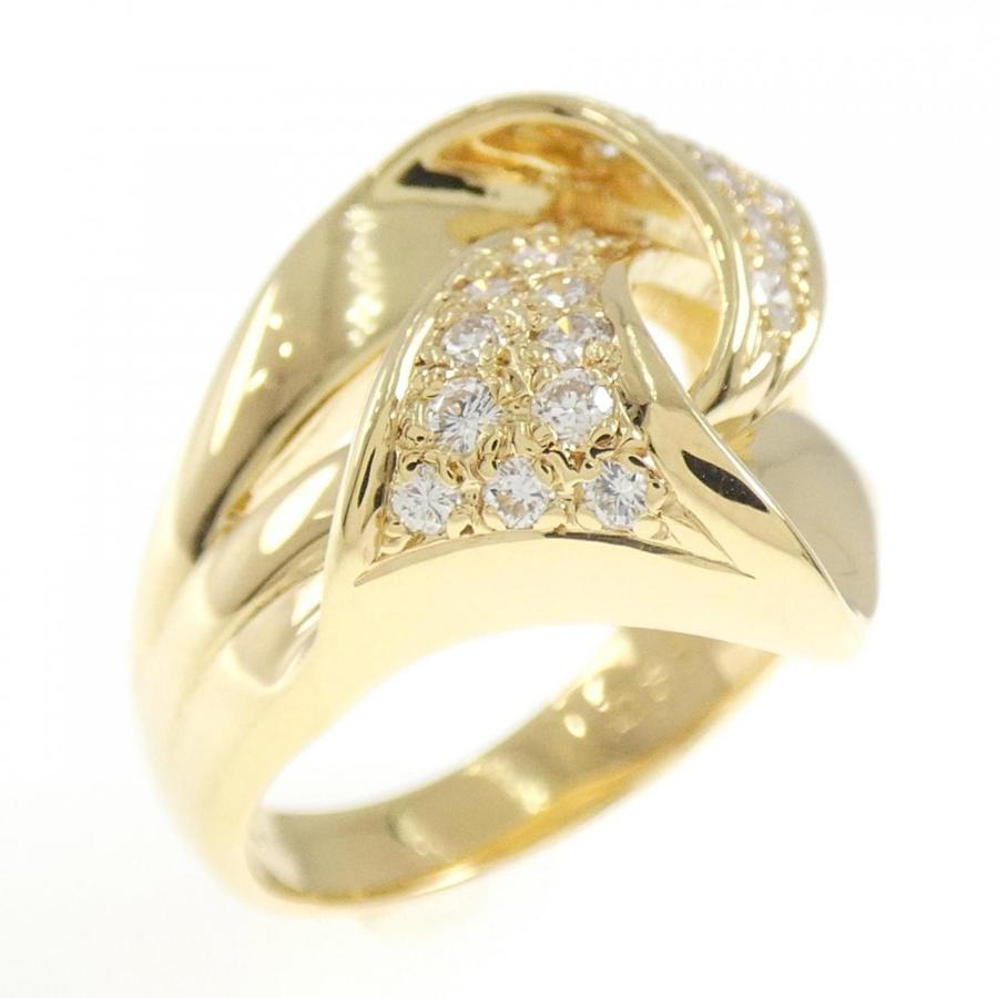 新品K18YGダイヤモンド0.31ctリング指輪 K18YG ダイヤモンド リング 0.31CT : KOMEHYO ONLINESTORE Yahoo!店