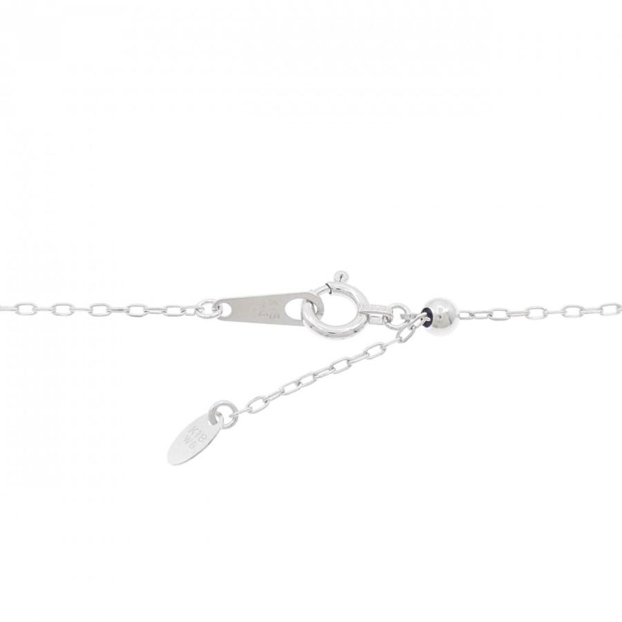 K18WG ハート ダイヤモンド ネックレス 0.10CT : KOMEHYO ONLINESTORE