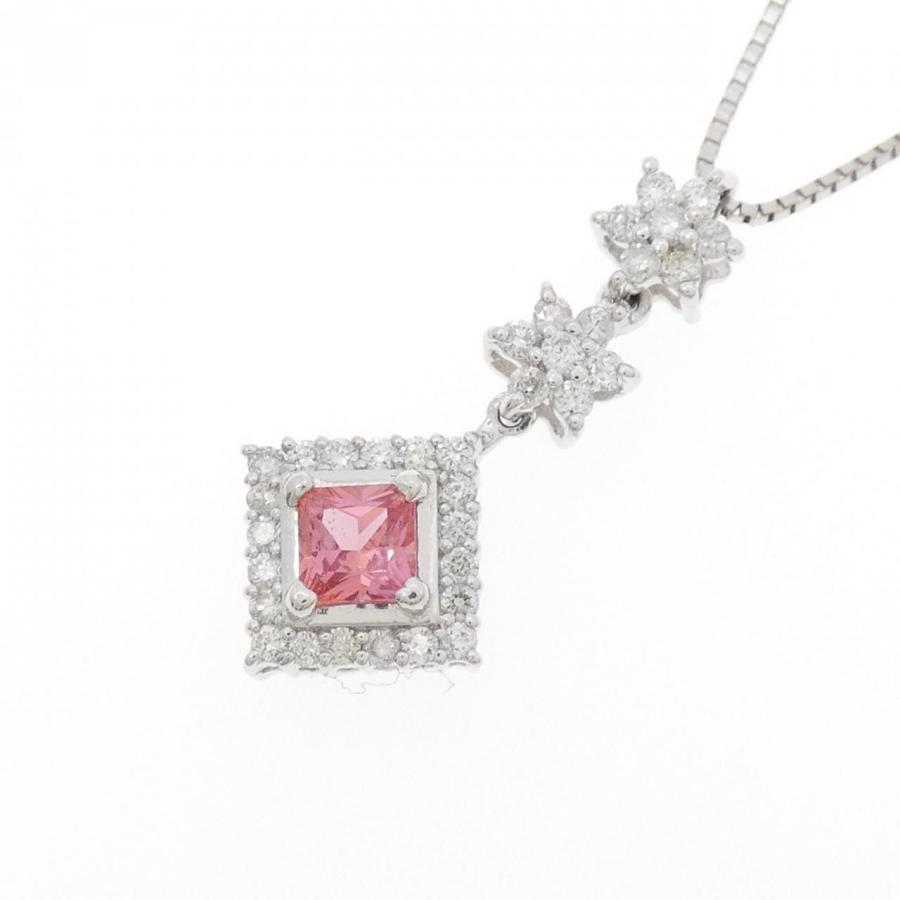 PT900/PT850 サファイヤ ネックレス 0.41CT : KOMEHYO ONLINESTORE 