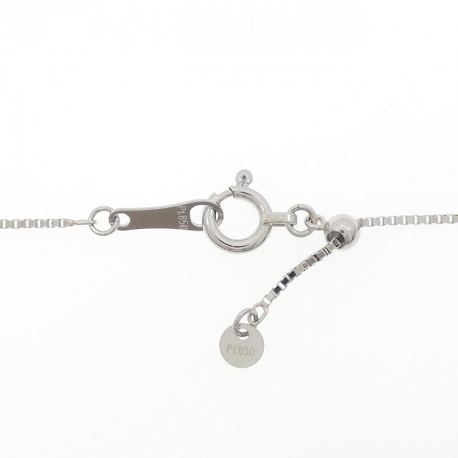 PT900/PT850 サファイヤ ネックレス 0.41CT : KOMEHYO ONLINESTORE