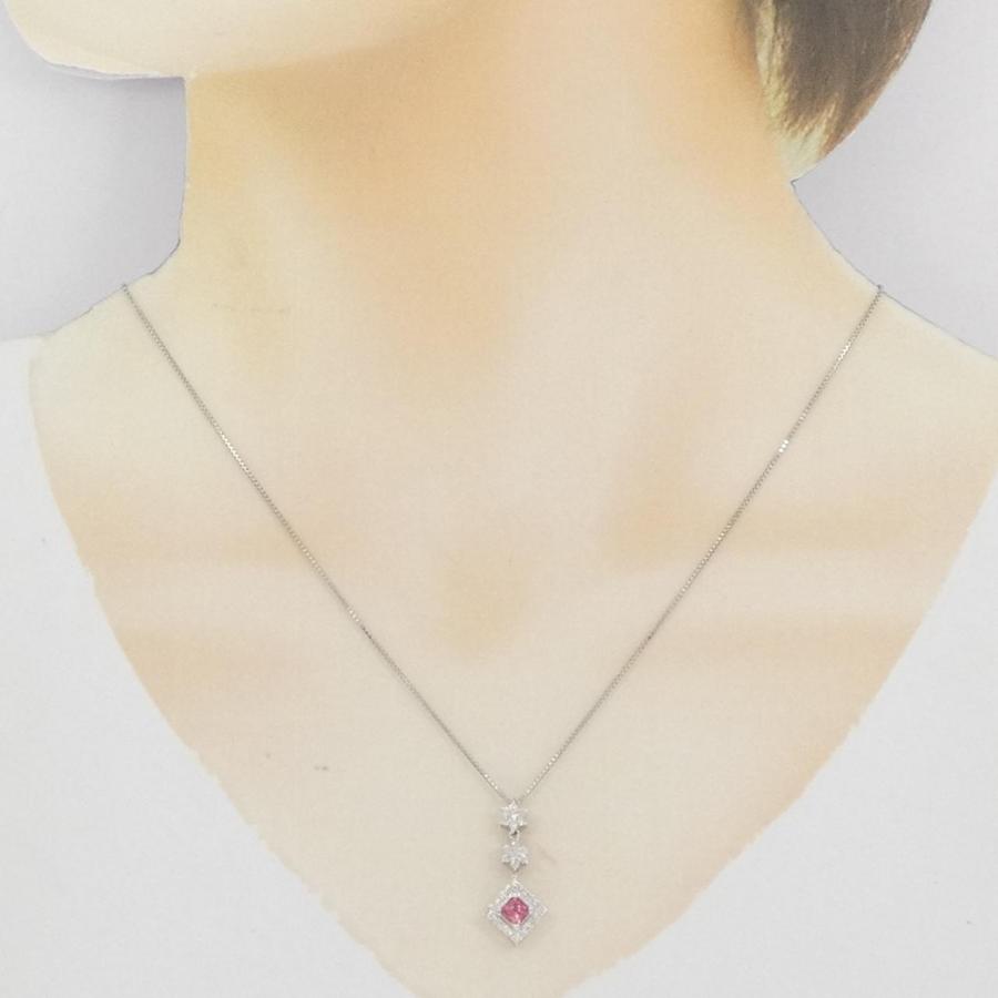 PT900/PT850 サファイヤ ネックレス 0.41CT : KOMEHYO ONLINESTORE 