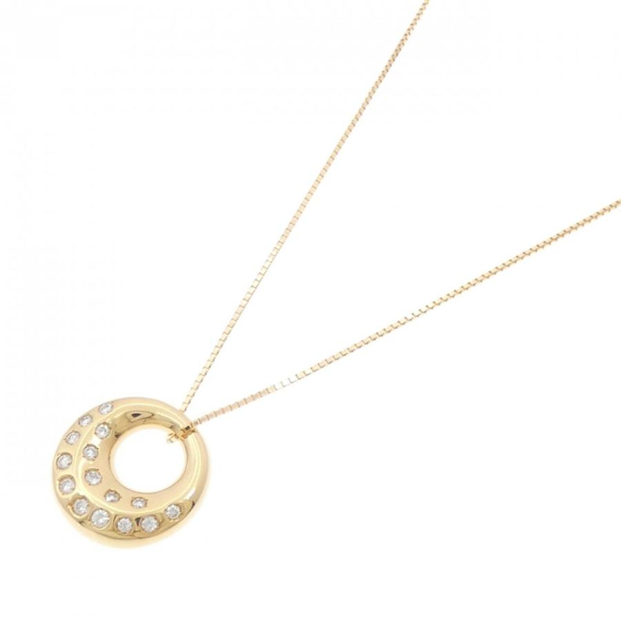 K18YG ダイヤモンド ネックレス 0.25CT : KOMEHYO ONLINESTORE Yahoo 