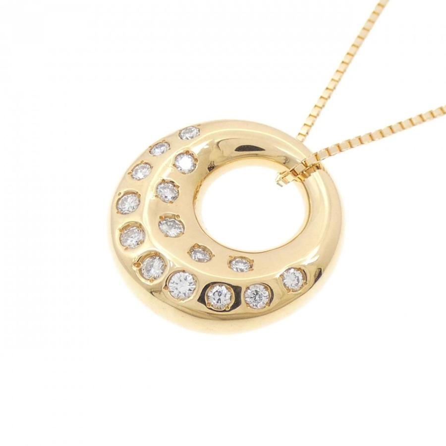 K18YG ダイヤモンド ネックレス 0.25CT : KOMEHYO ONLINESTORE Yahoo 