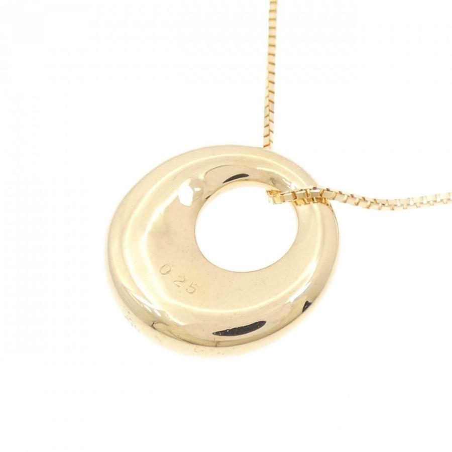 K18YG ダイヤモンド ネックレス 0.25CT : KOMEHYO ONLINESTORE Yahoo 
