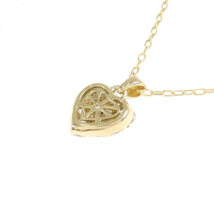 K18YG ハート ダイヤモンド ネックレス 0.50CT : KOMEHYO ONLINESTORE 
