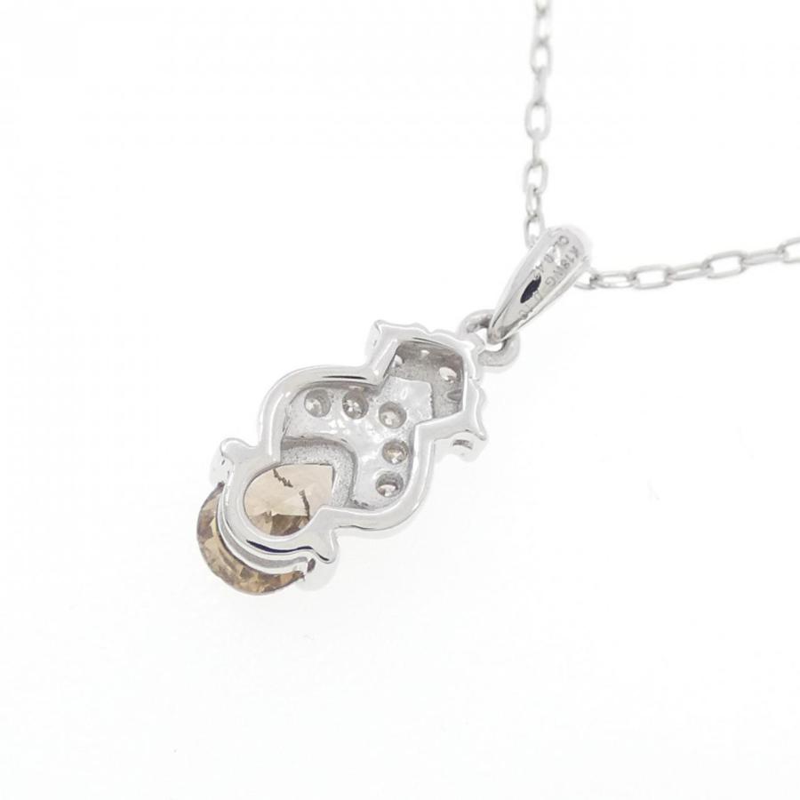 K18WG ダイヤモンド ネックレス 0.42CT : KOMEHYO ONLINESTORE Yahoo