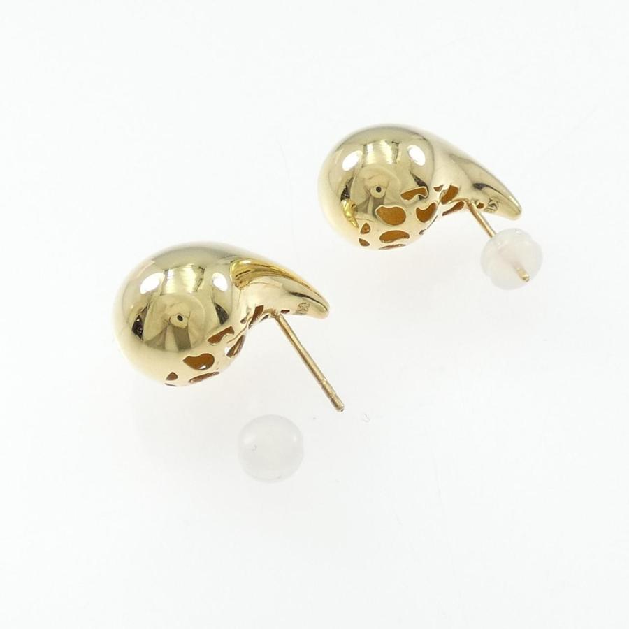 【新品】K18YG ピアスの画像