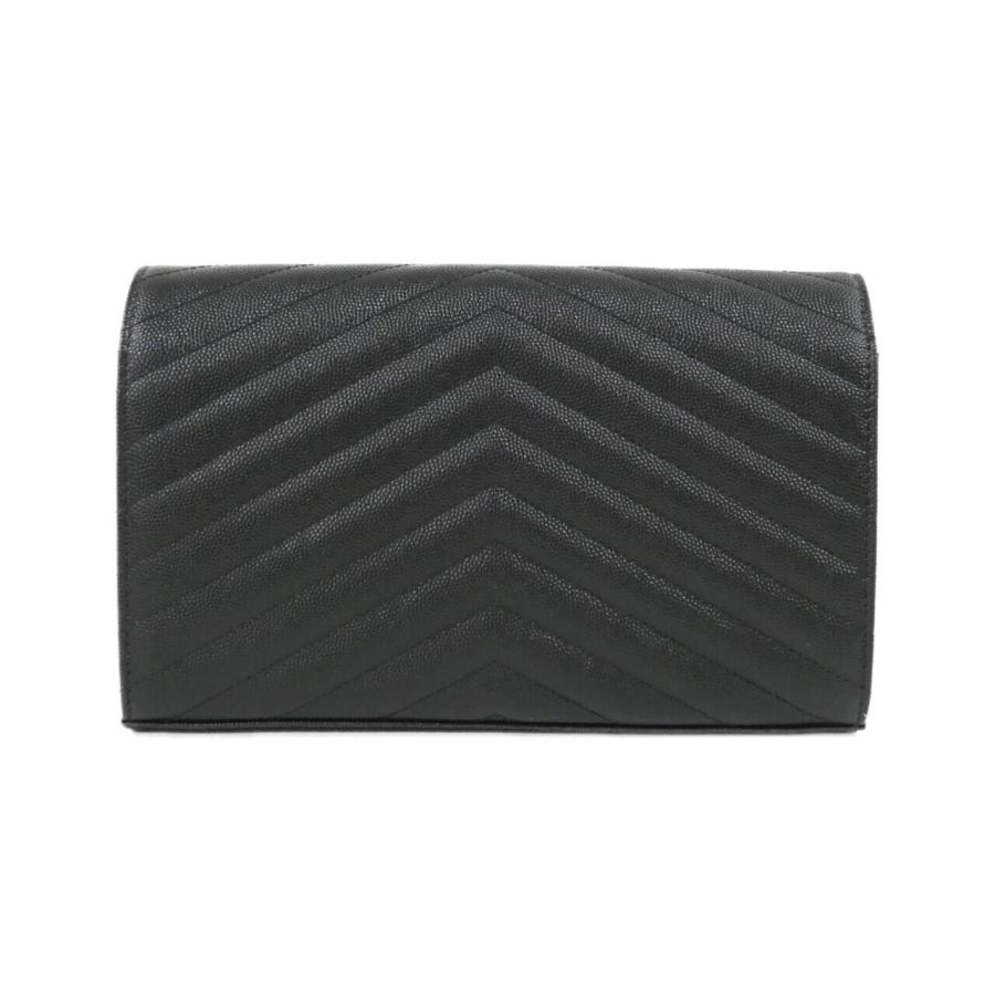 【新品】サンローラン 377828 BOW01 チェーンウォレットの画像
