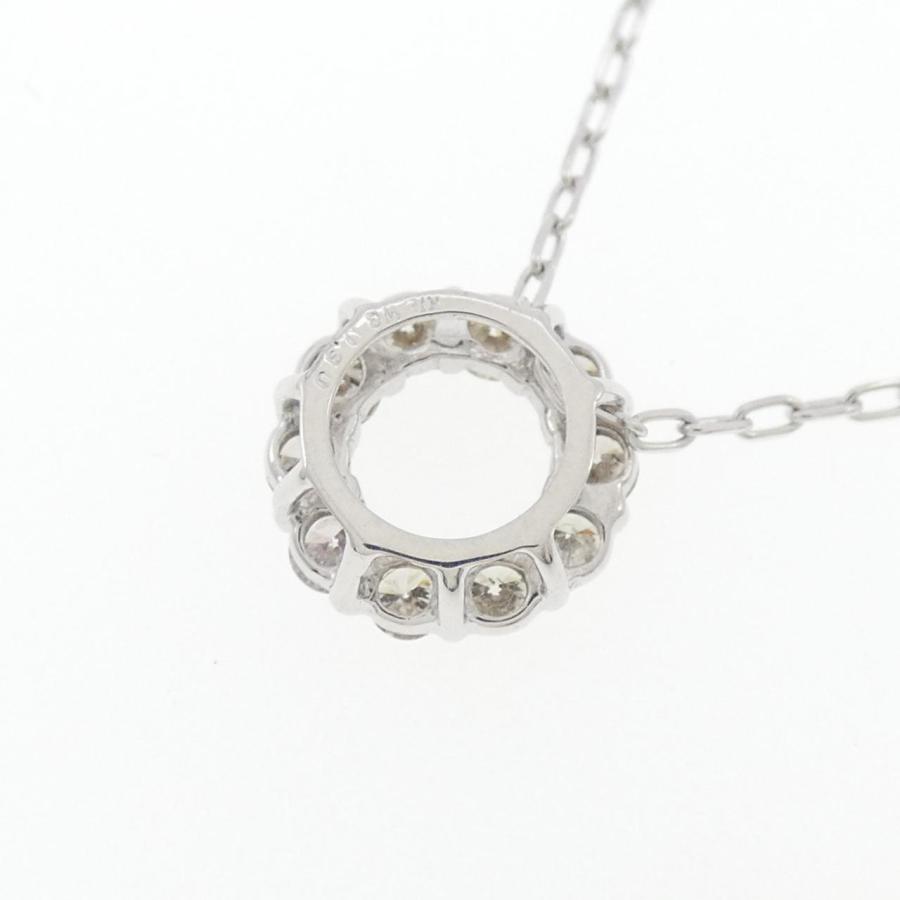 K18WG ダイヤモンド ネックレス 0.30CT : KOMEHYO ONLINESTORE Yahoo 
