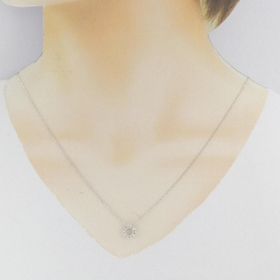 K18WG ダイヤモンド ネックレス 0.30CT : KOMEHYO ONLINESTORE Yahoo 