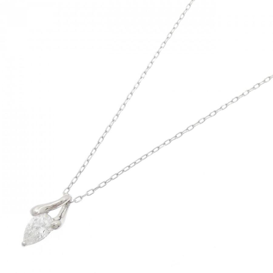 PT900/PT850 ダイヤモンド ネックレス 0.504CT : KOMEHYO ONLINESTORE 