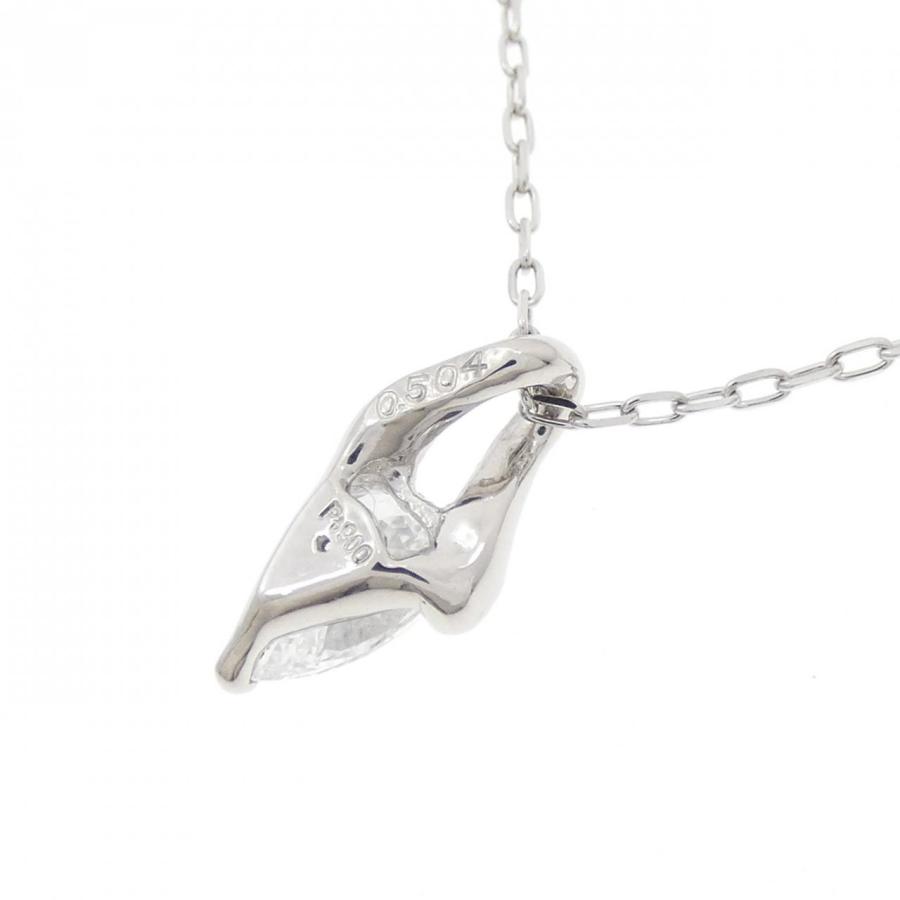 PT900/PT850 ダイヤモンド ネックレス 0.504CT : KOMEHYO ONLINESTORE 