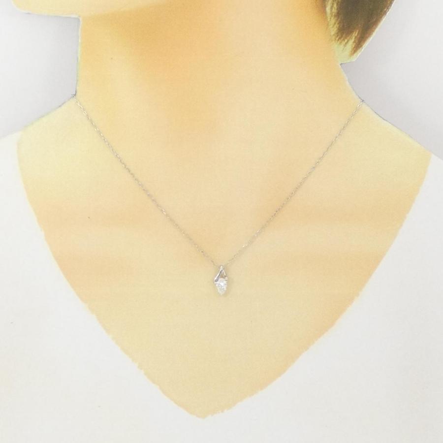 PT900/PT850 ダイヤモンド ネックレス 0.504CT : KOMEHYO ONLINESTORE 