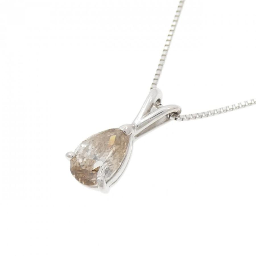 PT850 ダイヤモンド ネックレス 1.02CT : KOMEHYO ONLINESTORE Yahoo