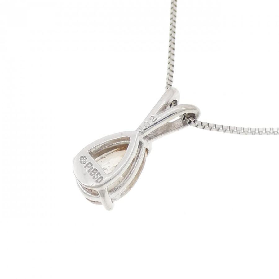 PT850 ダイヤモンド ネックレス 1.02CT : KOMEHYO ONLINESTORE Yahoo 