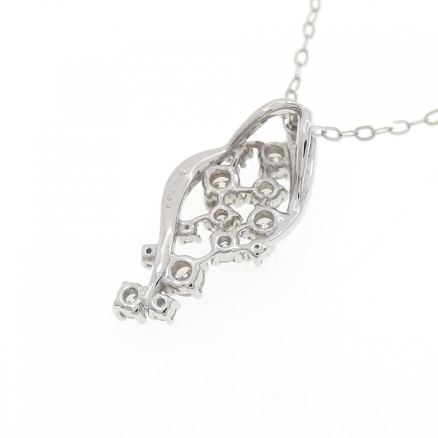 新品】PT900/PT850 ダイヤモンド ネックレス 0.30CT : KOMEHYO 