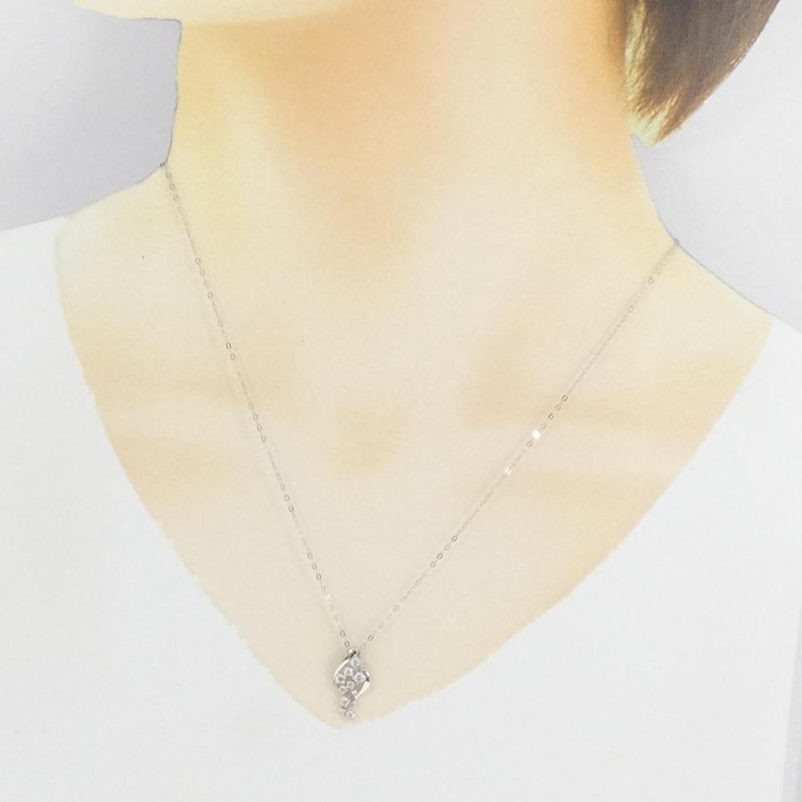 新品】PT900/PT850 ダイヤモンド ネックレス 0.30CT : KOMEHYO 