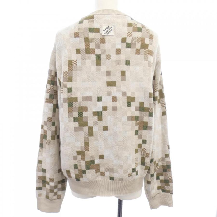 ルイヴィトン LOUIS VUITTON ニット 美品 ルイヴィトン LOUIS