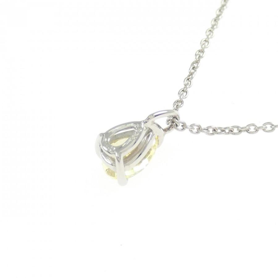 リメイク】PT900/PT850 ダイヤモンド ネックレス 0.328CT FIY SI1 