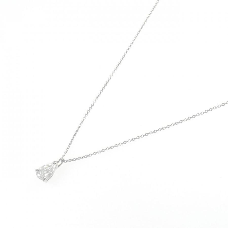 リメイク】PT900/PT850 ダイヤモンド ネックレス 0.573CT D SI1 ペア