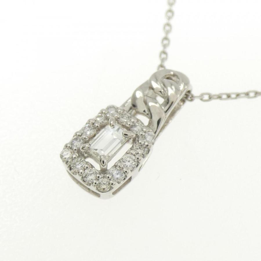 新品】PT900/PT850 ダイヤモンド ネックレス 0.15CT : KOMEHYO 