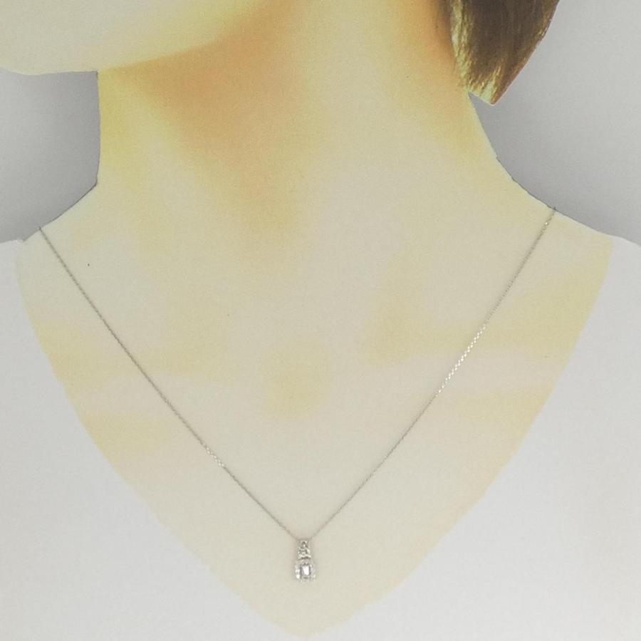 新品】PT900/PT850 ダイヤモンド ネックレス 0.15CT : KOMEHYO 