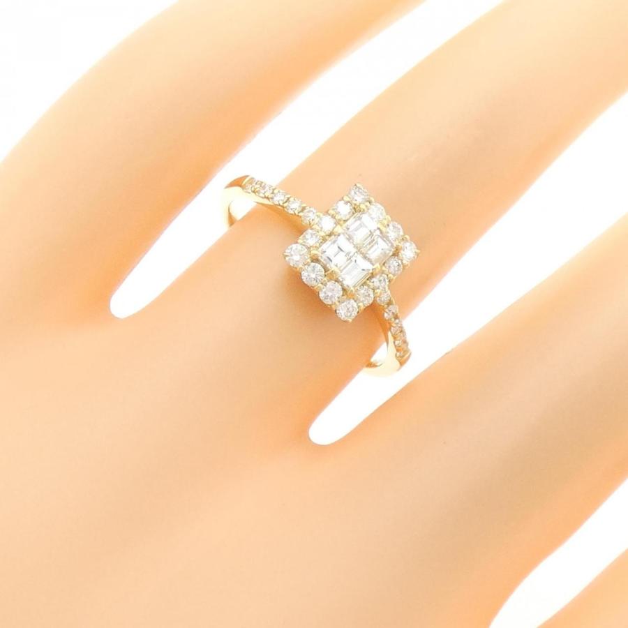 新品】K18YG ダイヤモンド リング 0.50CT : KOMEHYO ONLINESTORE Yahoo