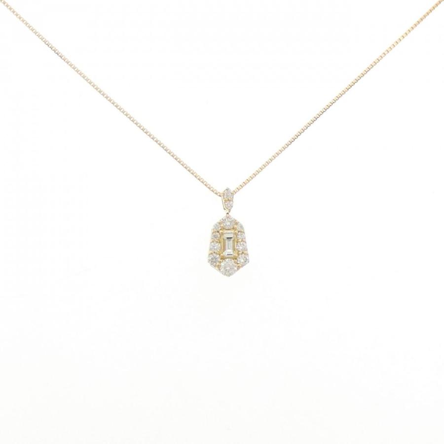 新品】K18YG ダイヤモンド ネックレス 0.25CT : KOMEHYO ONLINESTORE 