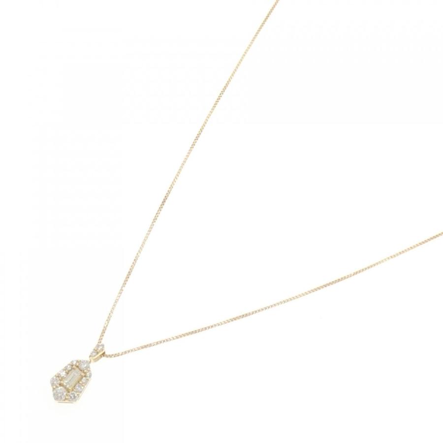 新品】K18YG ダイヤモンド ネックレス 0.25CT : KOMEHYO ONLINESTORE 