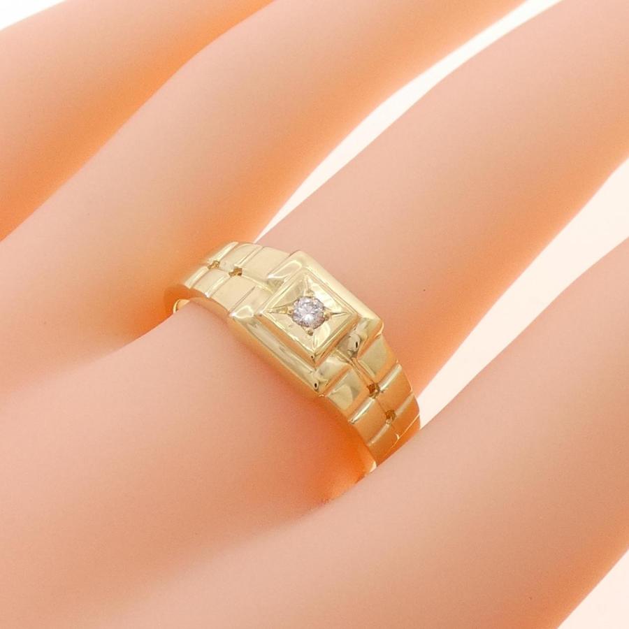 新品】K18YG ダイヤモンド リング 0.05CT : KOMEHYO ONLINESTORE Yahoo 