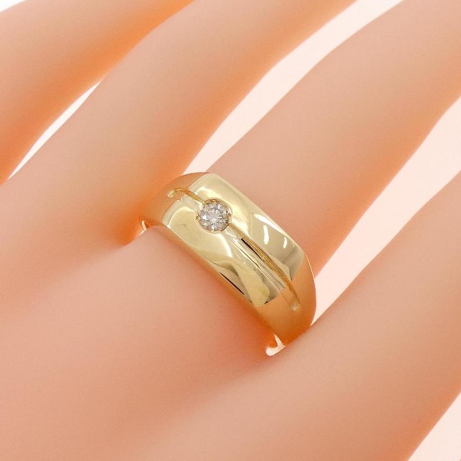 新品】K18YG ダイヤモンド リング 0.10CT : KOMEHYO ONLINESTORE Yahoo 