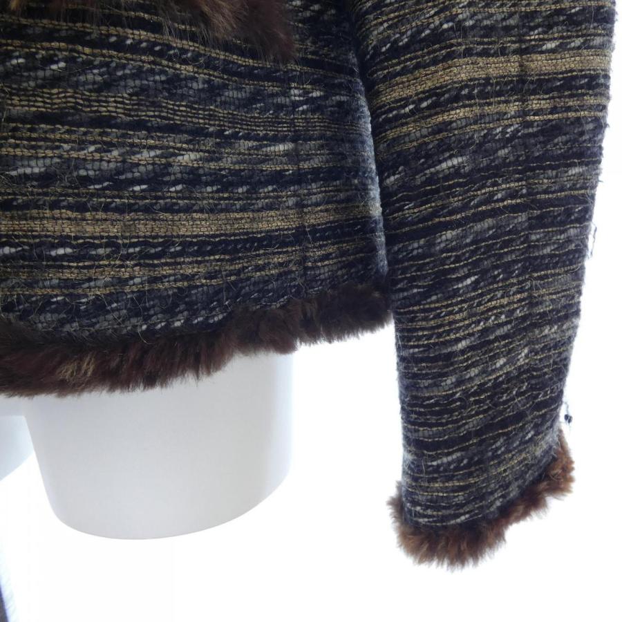 ヴィンテージ】シャネル CHANEL ノーカラージャケット : KOMEHYO