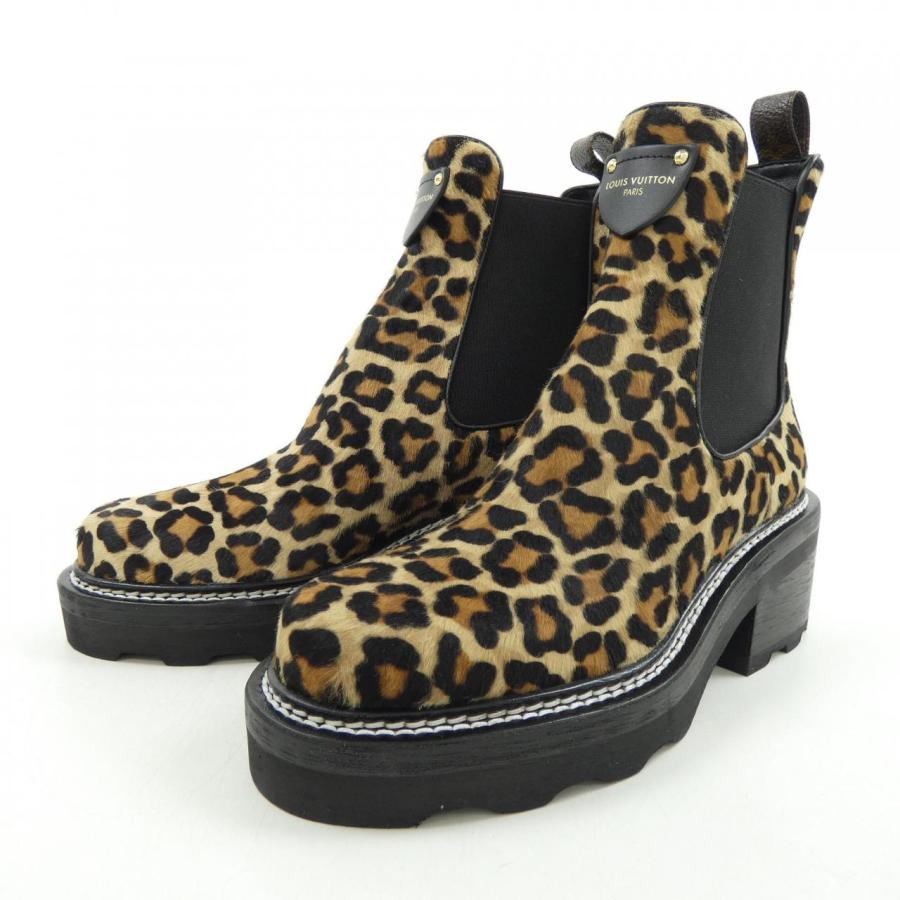 ルイヴィトン　ブーツ ルイヴィトン LOUIS VUITTON ブーツ : KOMEHYO ONLINESTORE Yahoo!店