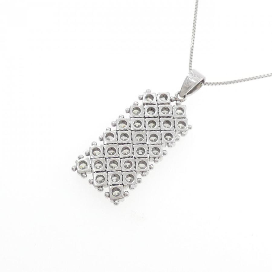 PT900/PT850 ダイヤモンド ネックレス 1.56CT : KOMEHYO ONLINESTORE 