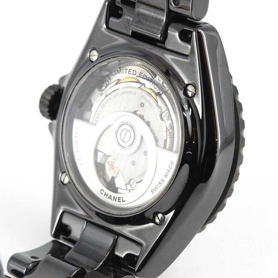 シャネル J12ウォンテッド ドゥ 38mmセラミック LIMITED H7418