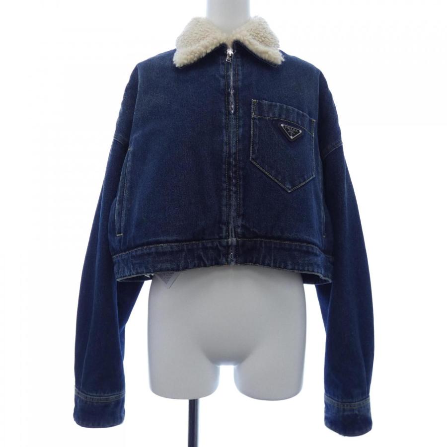 プラダ PRADA デニムジャケット : KOMEHYO ONLINESTORE Yahoo!店
