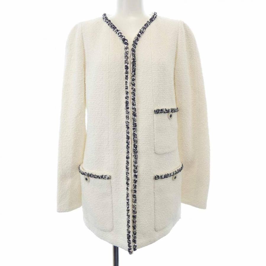 シャネル CHANEL ノーカラージャケット : KOMEHYO ONLINESTORE Yahoo