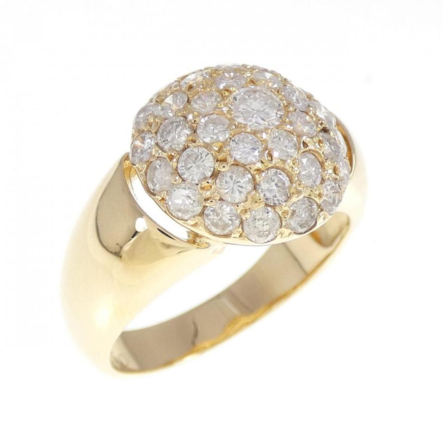K18YG ダイヤモンド リング 1.50CT : KOMEHYO ONLINESTORE Yahoo!店 