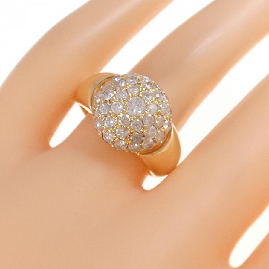 K18YG ダイヤモンド リング 1.50CT : KOMEHYO ONLINESTORE Yahoo!店 