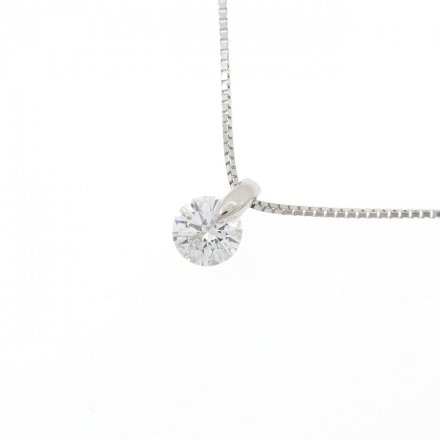 PT900/PT850 ダイヤモンド ネックレス 0.500CT G SI2 EXT : KOMEHYO 