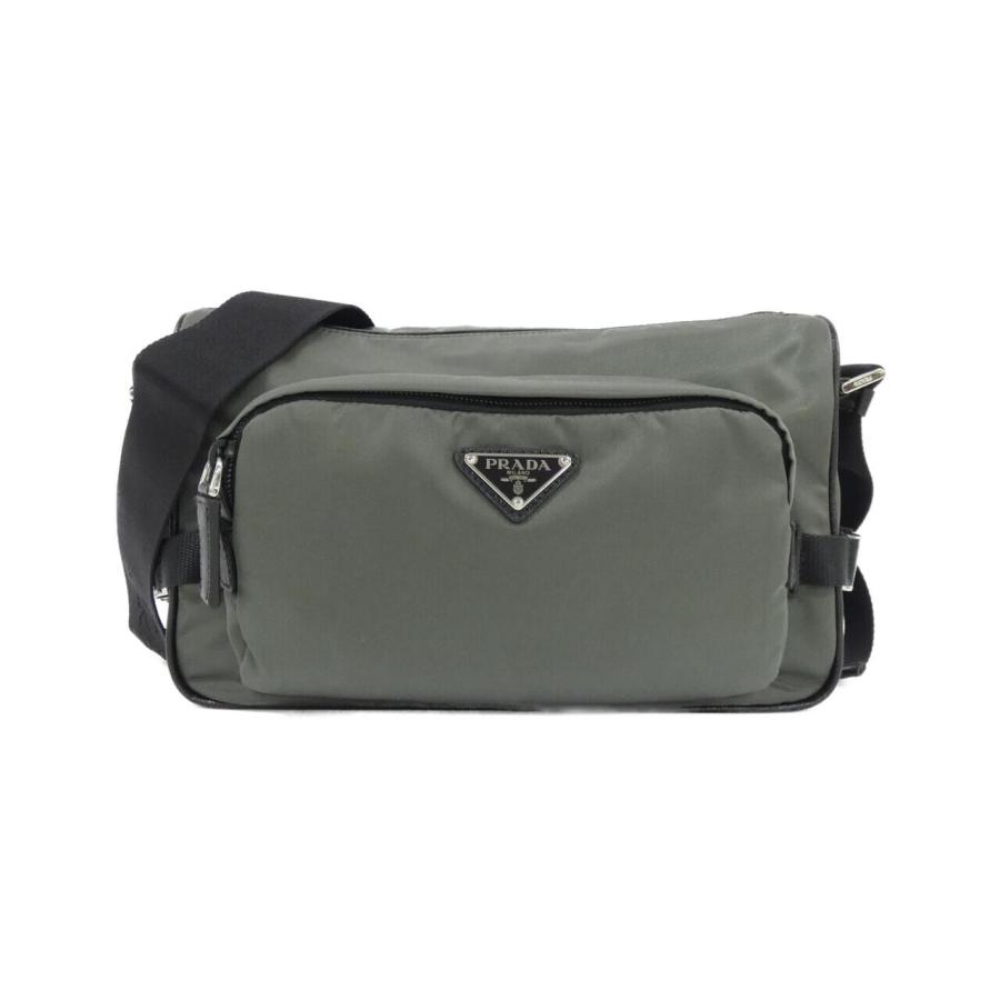 PRADA ナイロンショルダーバッグ カーキ　2VH192 新品】プラダ 2VH192 ショルダーバッグ : KOMEHYO ONLINESTORE Yahoo