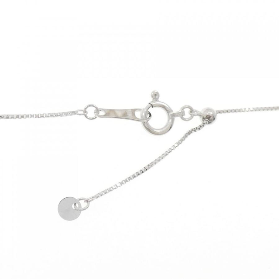 K18WG スリーストーン ダイヤモンド ネックレス 0.50CT : KOMEHYO 