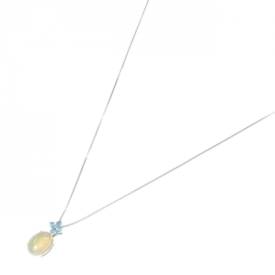 K18WG オパール ネックレス 1.00CT : KOMEHYO ONLINESTORE Yahoo!店 