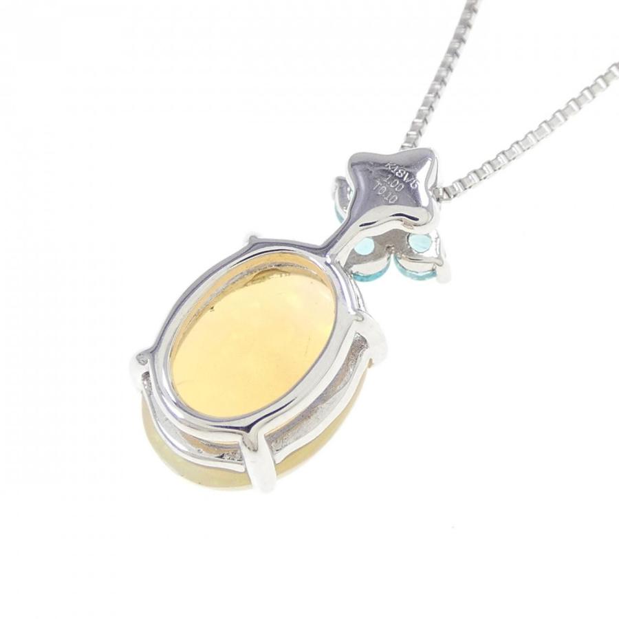 K18WG オパール ネックレス 1.00CT : KOMEHYO ONLINESTORE Yahoo!店 